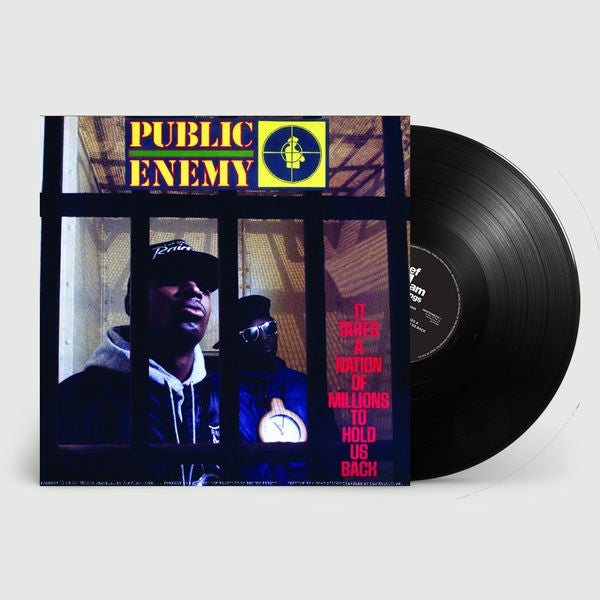 Public Enemy - It Takes a Nation of Millions to Hold Us Back LP, Brand New