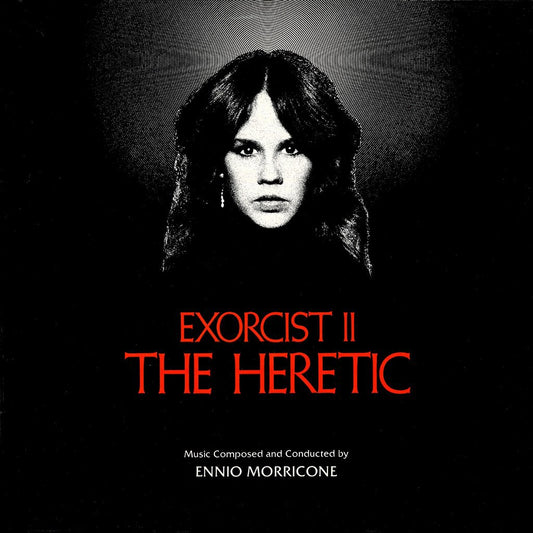 OST - ENNIO MORRICONE - Exorcist II: The Heretic, LP, Brand New green LP