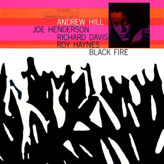 Andrew Hill, Black Fire LP, Vinyl, Brand New Sealed Copy Ready Stock