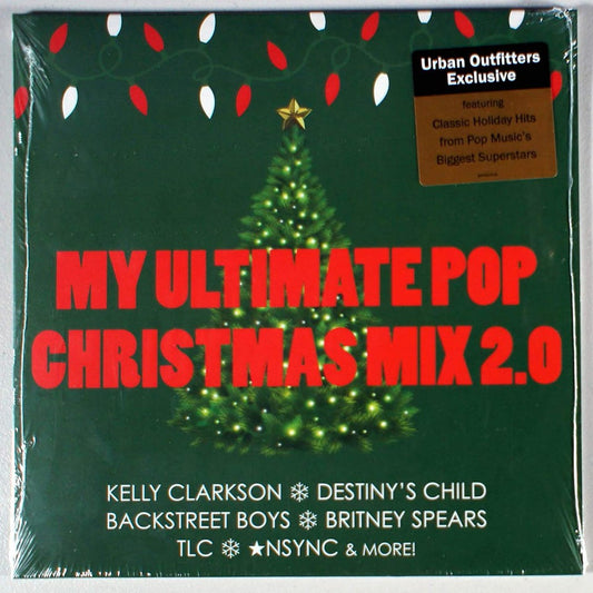 My Ultimate Pop Christmas Mix 2.0 LP, Brand New, N Sync