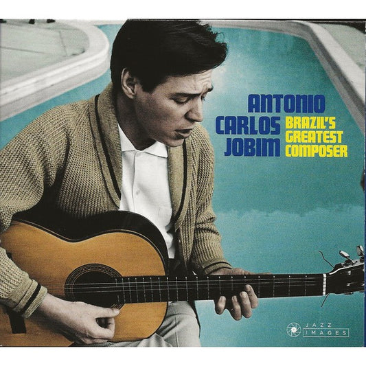 Antonio Carlos Jobim – Brazil's Greatest Composer LP, Brand New