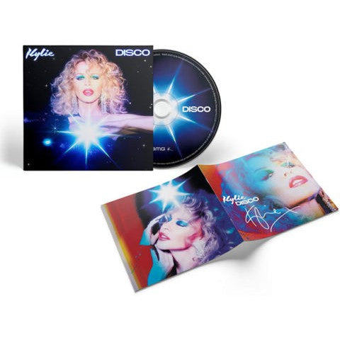 Kylie Minogue - Disco [signed CD]