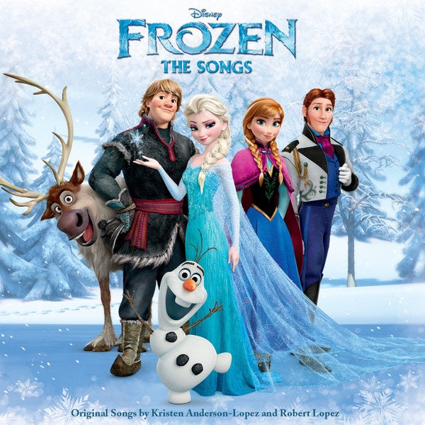 OST - Frozen - The songs LP, Brand New