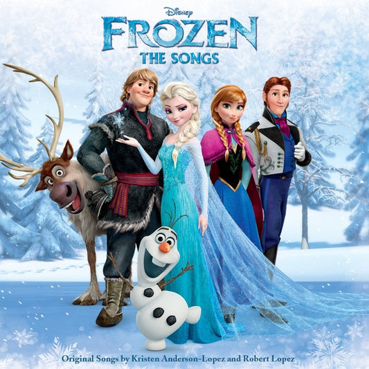 OST - Frozen - The songs LP, Brand New