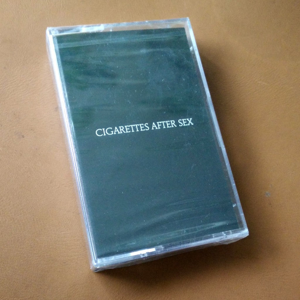 Cigarettes After Sex. Cassette Tape. NEW SEALED.