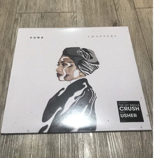 Yuna - Chapters, LP, Brand new, Usher, Crush