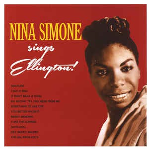 Nina Simone - Sings Ellington! LP, Brand New