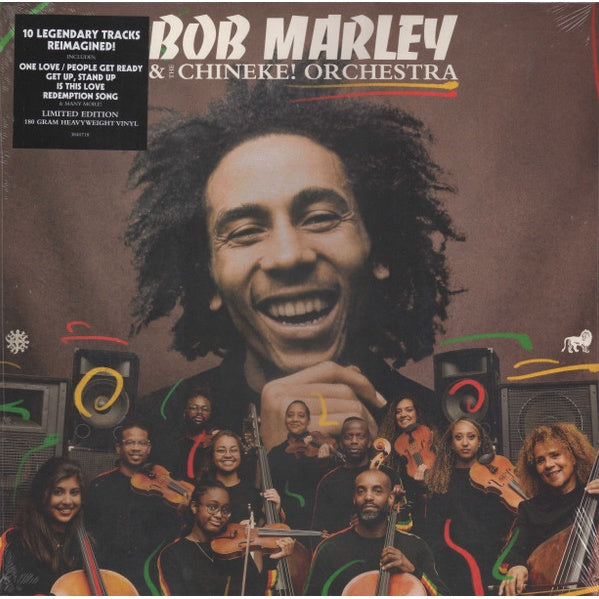 Bob Marley - Bob Marley & The Chineke! Orchestra, LP, Brand New