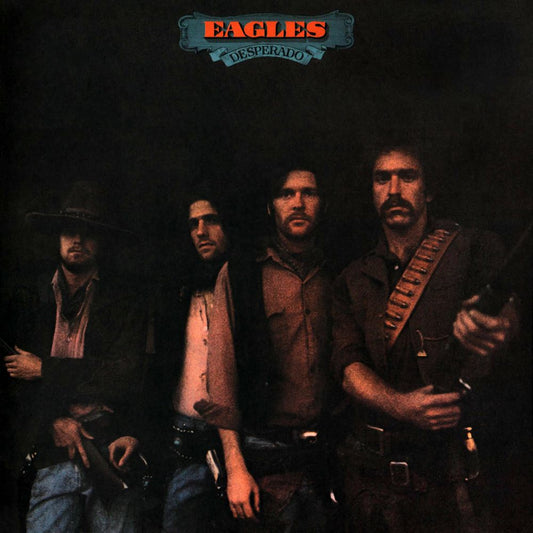 Eagles - Desperado LP Brand New, Black LP