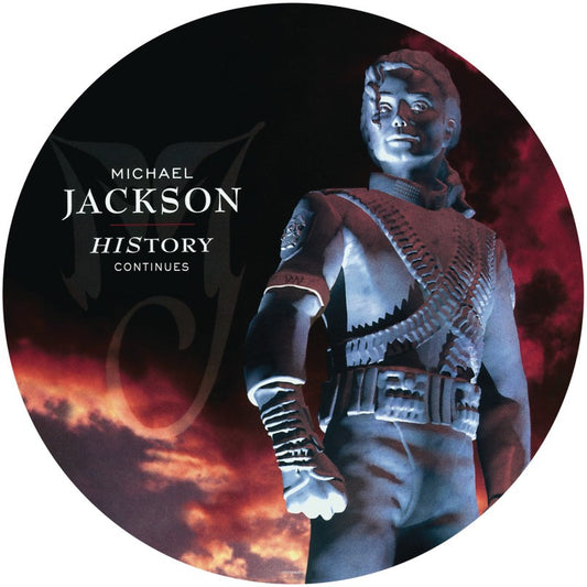 Michael Jackson - History Continues, Picture Disc, Reissue, 2LP. Brand New