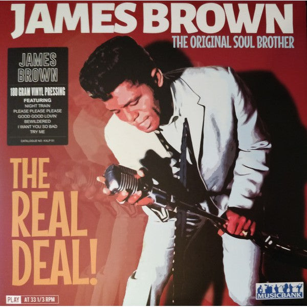 James Brown - The Original Soul Brother LP, Brand New