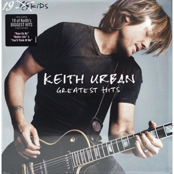 Keith Urban. Greatest Hits 2 LP DOUBLE VINYL RECORD. Brand New. Sealed