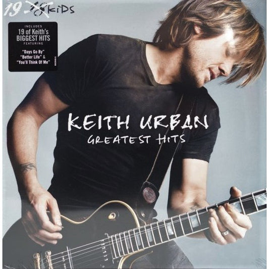Keith Urban. Greatest Hits 2 LP DOUBLE VINYL RECORD. Brand New. Sealed