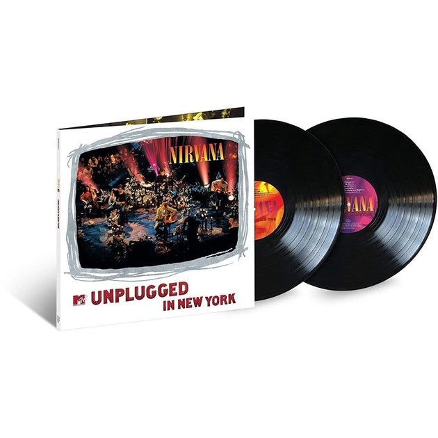 Nirvana - MTV Unplugged In New York, 2 LP Gatefold, Brand New