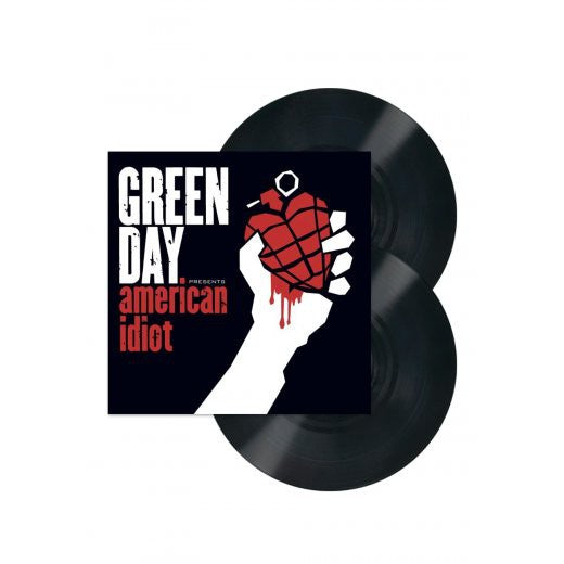 Green Day - American Idiot LP, Brand New plus poster, US