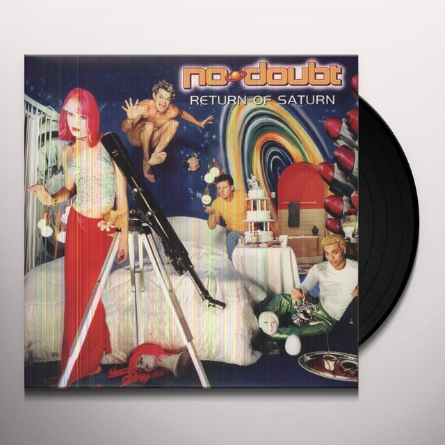 No Doubt – Return Of Saturn LP, 2 LPs, Brand New