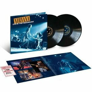 Nirvana - Live At The Paramount 2 LP, Brand New
