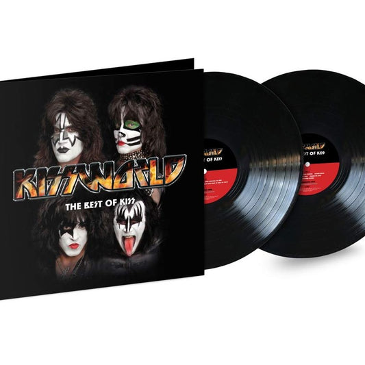 Kissworld - The Best of Kiss LP, Brand New, Double LP