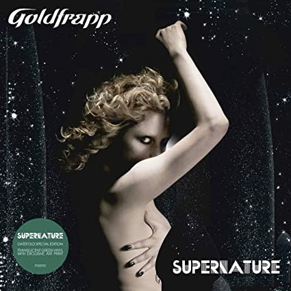 Goldfrapp - Supernature, Green Translucent Color, Gatefold, LP, Brand New