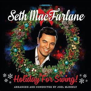 Seth MacFarlane - Holiday For Swing LP, Brand New