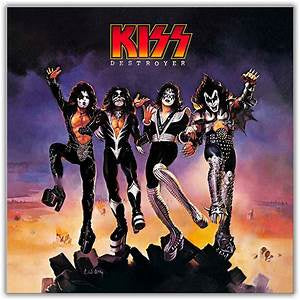 Kiss - Destroyer, 45th Anniversary Edition, 2LP, Brand New