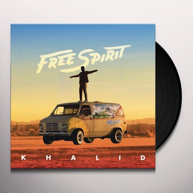Khalid - Free Spirit, 2LP, Gatefold, Brand New