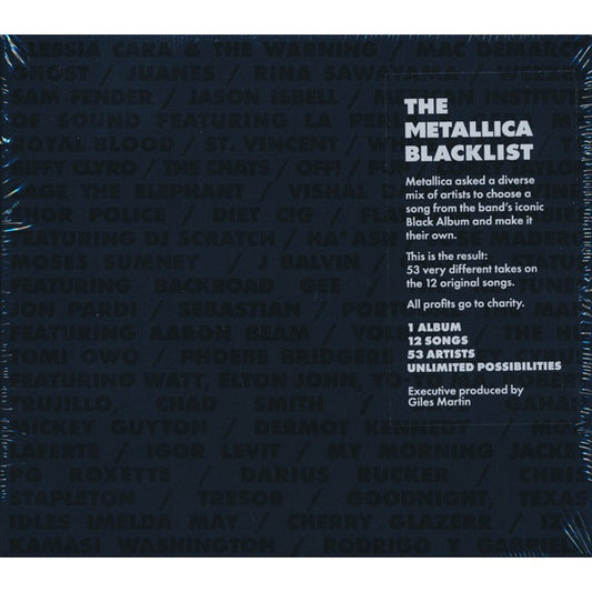 Metallica - The Black Album CD, Brand New, 53 Artists, Produced By Giles Martin