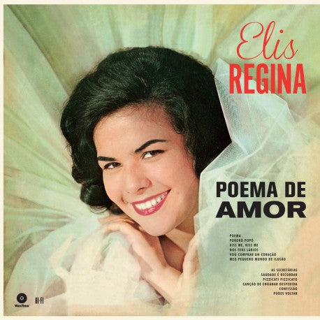 Elis Regina - Poema De Amor LP, Brand New