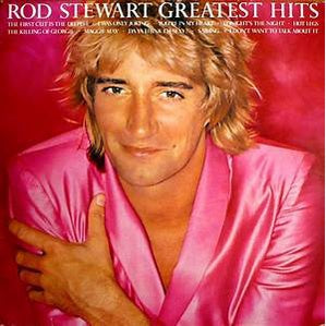 Rod Stewart - Greatest Hits LP, Brand New