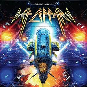 The Many Faces Of Def Leppard LP, Brand New