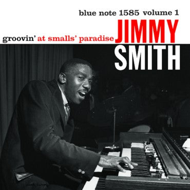 Jimmy Smith - Groovin' at Smalls' Paradise LP, Brand New