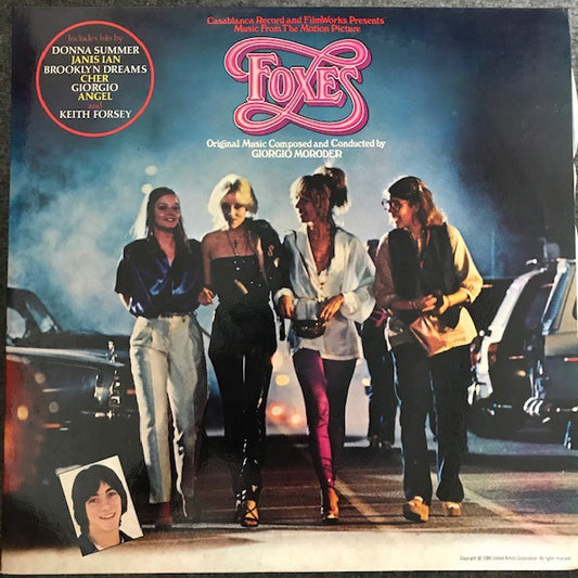 OST - Foxes -Various Artist, LP, Used Copy