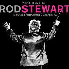 Rod Stewart - You're In My Heart: Rod Stewart With The Royal Philharmonic Orchestra LP, Brand New