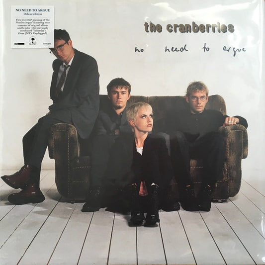 The Cranberries – No Need To Argue, Deluxe Edition, Remastered, 2LP Gatefold, Brand New
