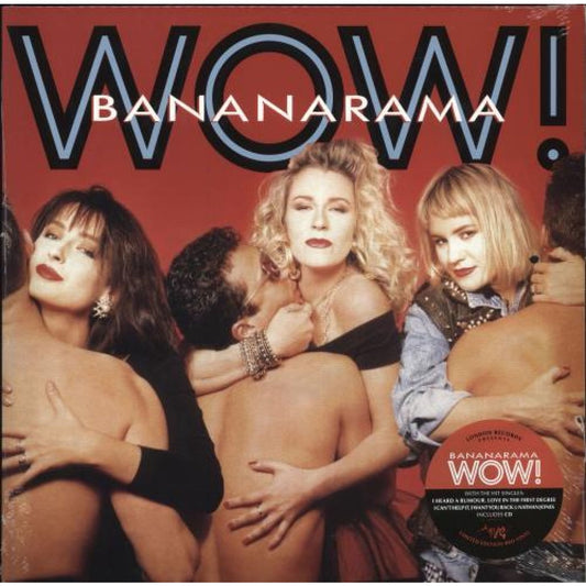 Bananarama - Wow LP brand new limited red vinyl includes Cd