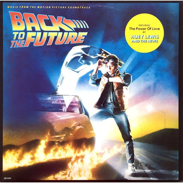OST - Back To The Future - Various Artist, LP, Brand New