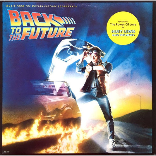 OST - Back To The Future - Various Artist, LP, Brand New