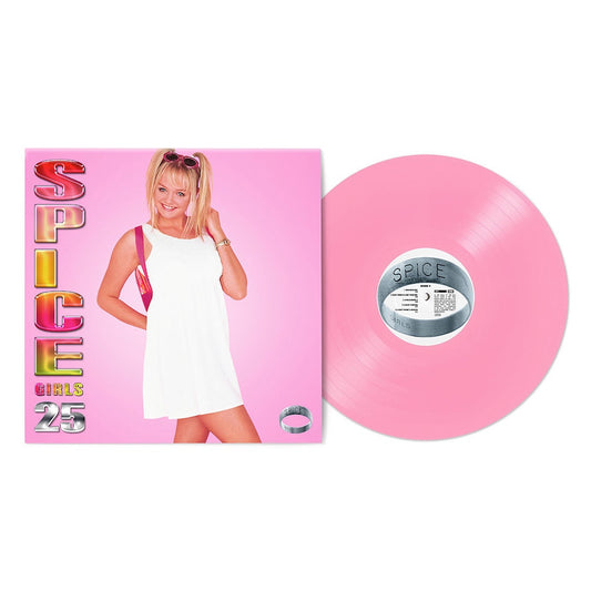 Spice Girls - SPICE - 25TH ANNIVERSARY (‘BABY’ PINK COLOURED) VINYL LP