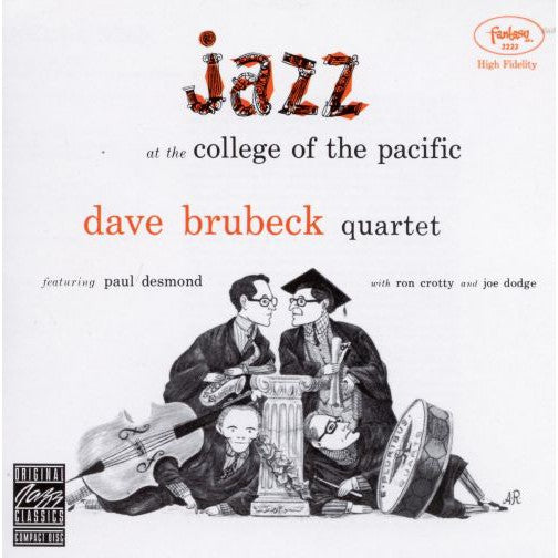 Dave Brubeck Quartet - Jazz At The College Of The Pacific LP