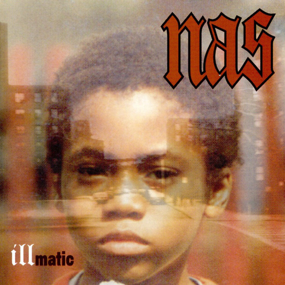 Nas-Ill Matic LP,Brand New