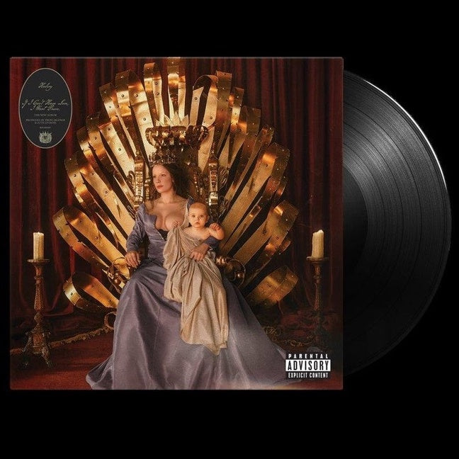 Halsey - If I Can't Have Love, I Want Power, LP, Gatefold, Brand New, Black Vinyl