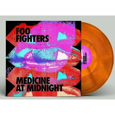 Foo Fighters - Medicine At Midnight LP, Orange Vinyl, Brand New