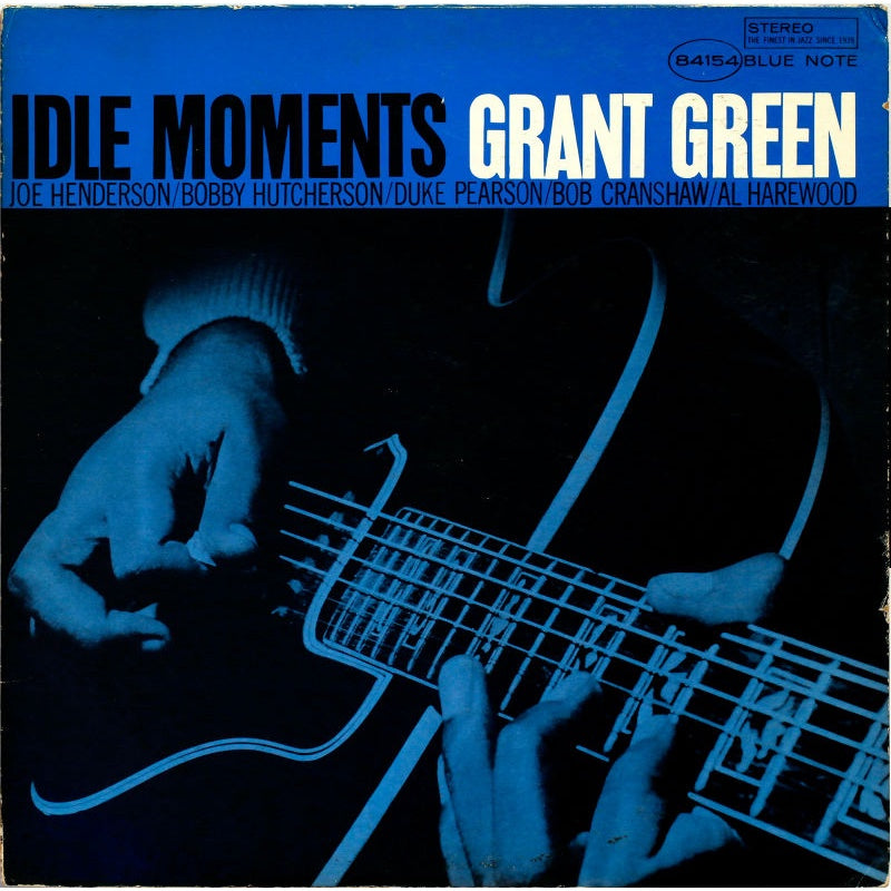 Grant Green - Idle Moments LP Brand New, Jazz, Master by Kevin Gray