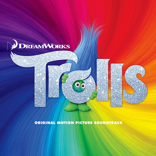 OST Trolls LP, Justin Timberlake, Can't Stop This Feeling