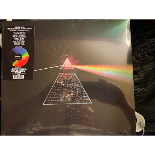 Pink Floyd - Return to The Dark Side Of the Moon, Limited edition Multi Color Vinyl,