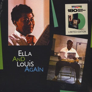 Ella And Louis - Ella And Louis Again, waxtime in color, LP, Brand New