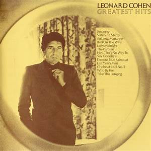 Leonard Cohen - Greatest Hits, LP, Brand New