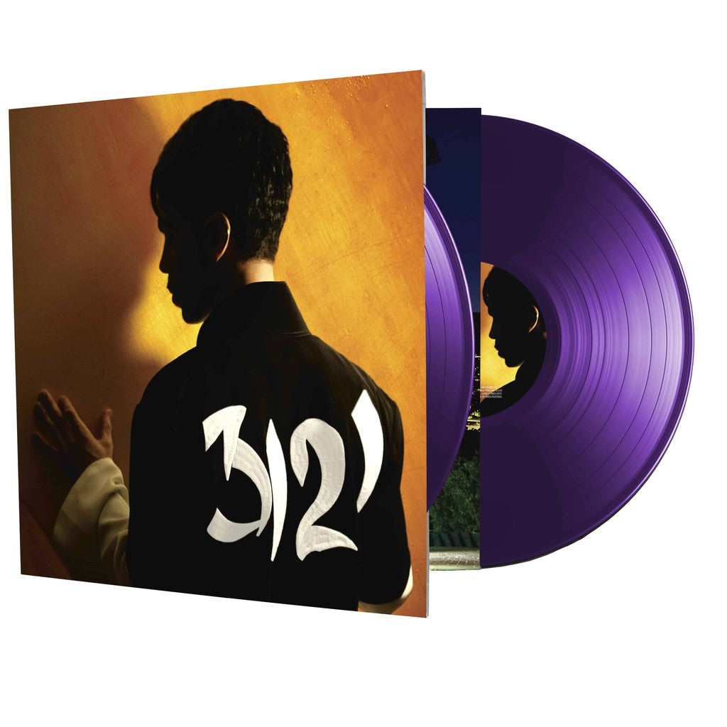 Prince - 3121 LP, Brand New, Gatefold, Limited Purple Vinyl
