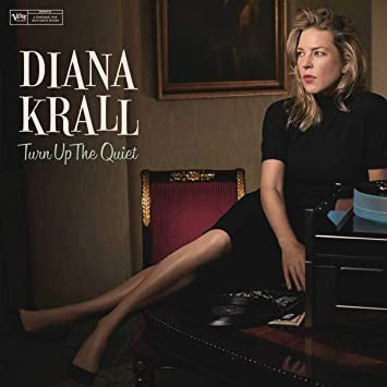 Diana Krall - Turn Up the Quiet LP, Brand New,