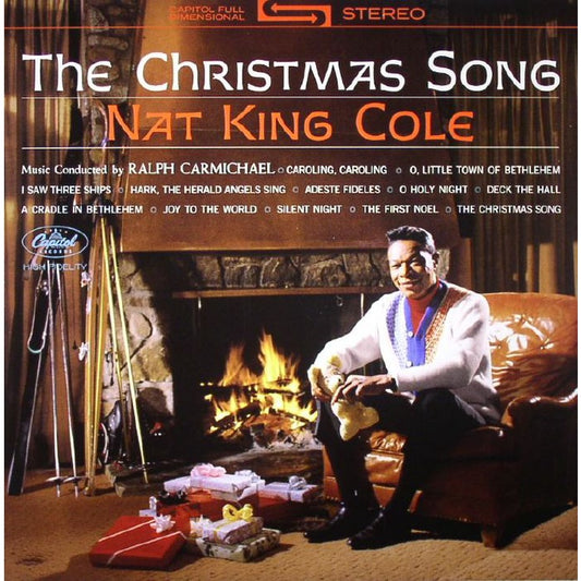 Nat King Cole - The Christmas Song LP, Brand New